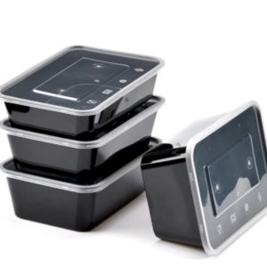 Black Base Containers