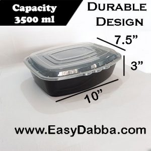 Family size food container – 3500ml