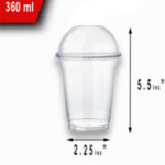 12 Oz. Plastic Cups