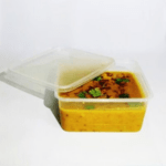 1500 ml Square Disposable Container