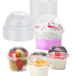 Dessert Ice Cream Cups (with dome lid)