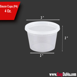 Sauce cup 120ml