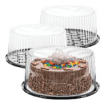 Round Plastic Cake Box