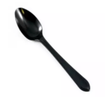Black Plastic Executive Spoons