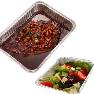 f6 Aluminum foil container