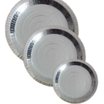 Silver Paper Plates