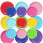 Party Plates | Color Plastic Plates