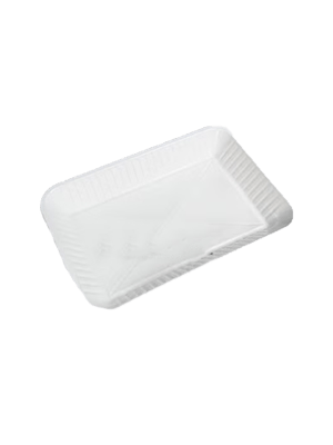 Plastic White Trays V2