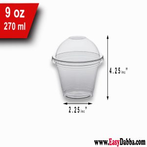 9 oz PET cup
