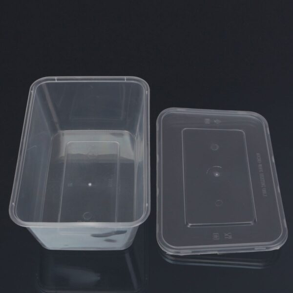 1500 ml Rectangle Disposable Container - Image 3