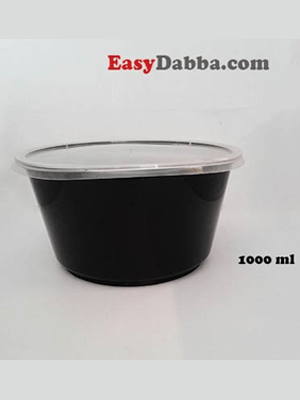 Black Bowl 1000 ml