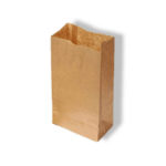 Brown Paper Take Away Bags Without Handles (F2)