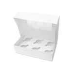 Cupcake cardboard box 6 cavity