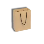 Brown Paper Take Away Bags With Handles (F3)