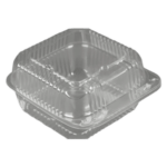 Clear Plastic Container (C45)