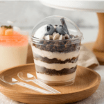 Dessert Cups with Dome Lid