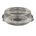 Plastic Round Cake Container (OPS-35)