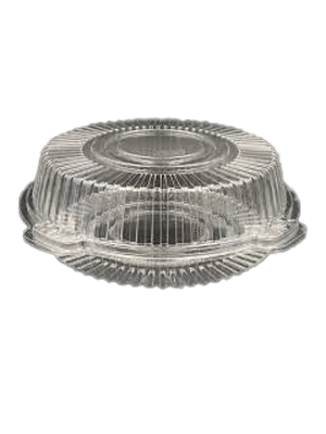 Plastic Round Cake Container (OPS-35)