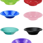 Colourful Plastic Bowls