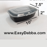 Family size food container - 2500ml