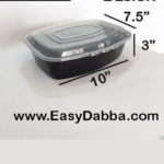 Family size food container - 3500ml