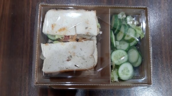 Kraft Portion Tray