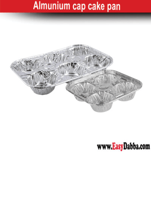 aluminium cup cake tray