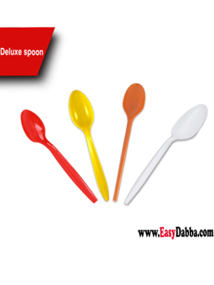 delux color spoon