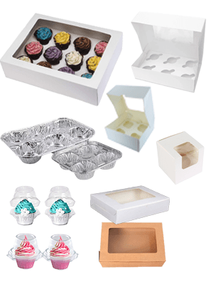 Cupcake box
