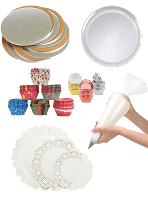 Cake accessories