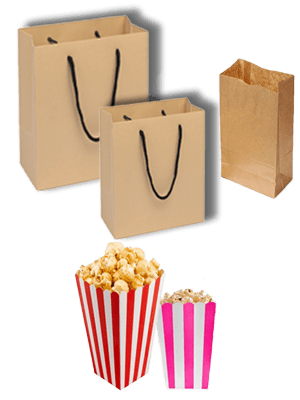 Kraft Paper Bags