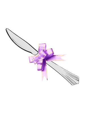 silver knife