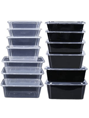Rectangle / Square Plastic containers