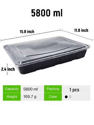 5800ml