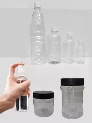 Bottles and jars