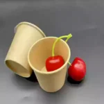 4 oz Kraft Cup with Transparent Lid