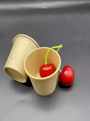 4 oz Kraft Cup/Tub with Transparent Lid