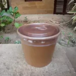 4 oz Kraft Tub with Transparent Lid
