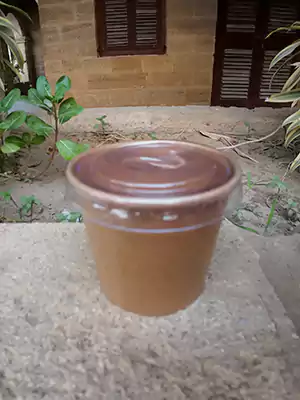 4 oz Kraft Coffee Cup/Shot