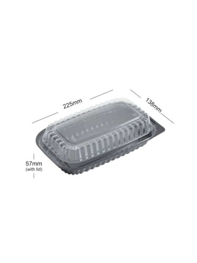 Oval date Box aproxm.350ml