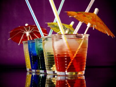 Cocktail Umbrellas Sticks